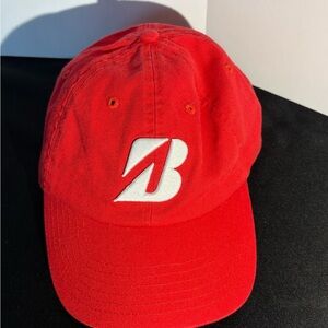 Bridgestone Red Logo golf  Cap